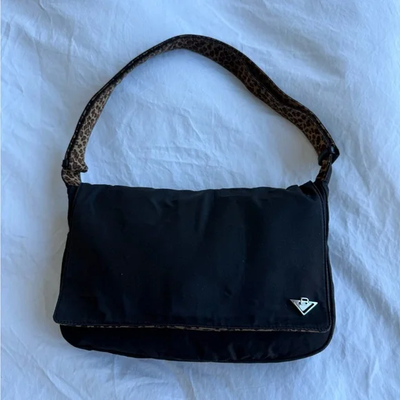 Bottega Veneta Reversable Nylon Bag - Picture 3 of 12